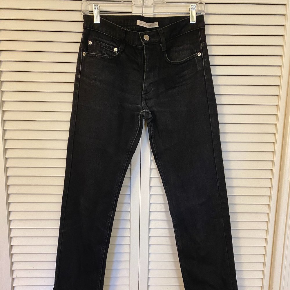 Jacobs by Marc Jacobs Unisex Runway Jeans in Black